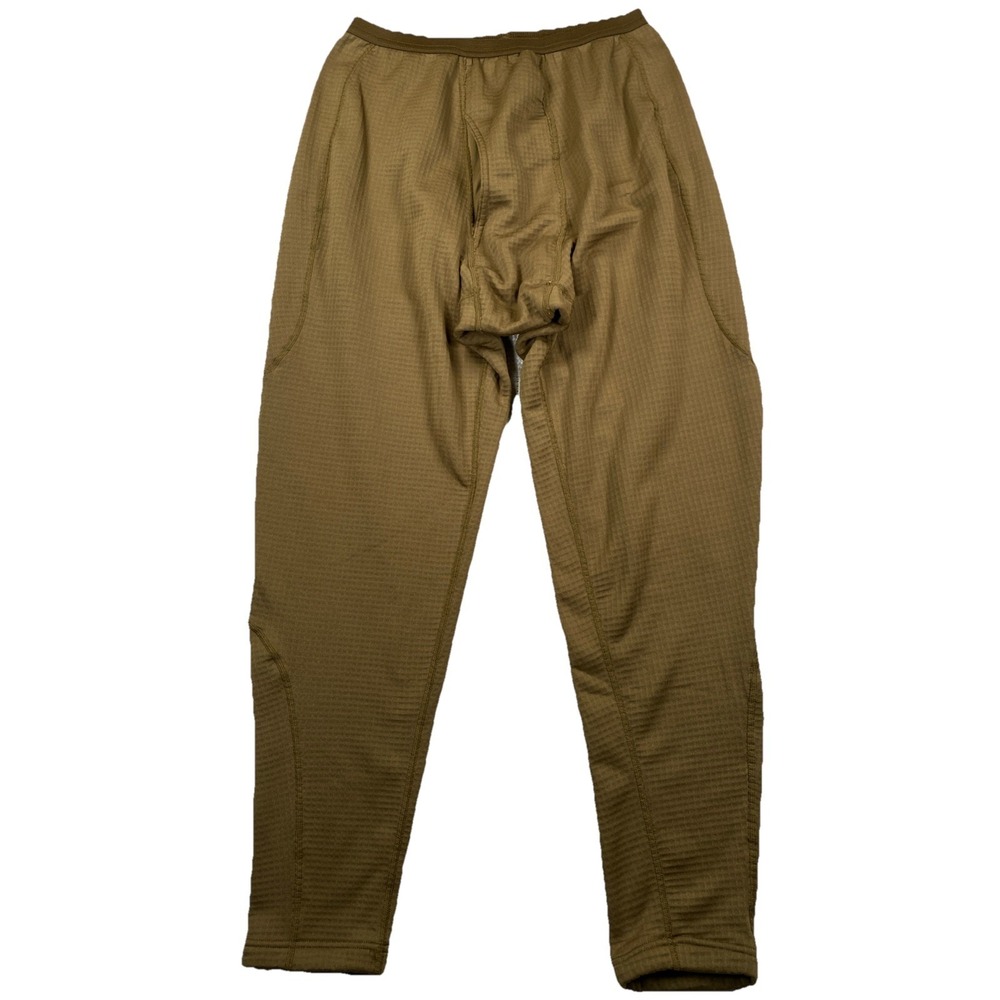 ORC Industries PCU L2 Level 2‎ Waffle Grid Thermal Pants Coyote Brown Large Long